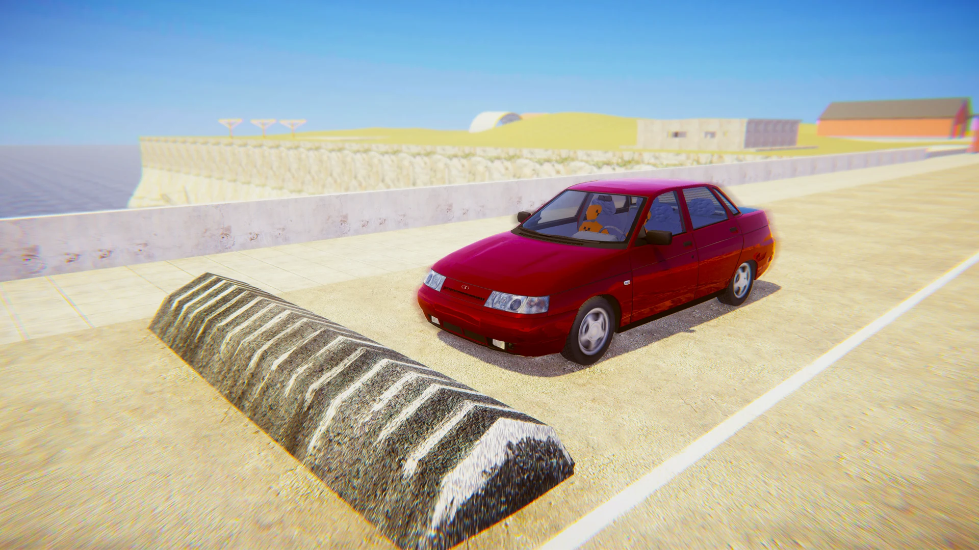 VAZ Crash Test Simulator 2 screenshot