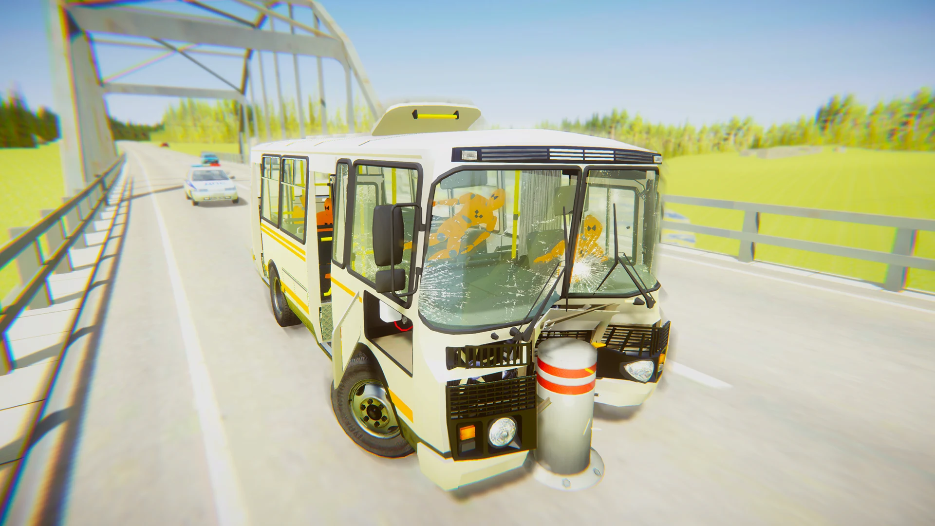 VAZ Crash Test Simulator 2 screenshot