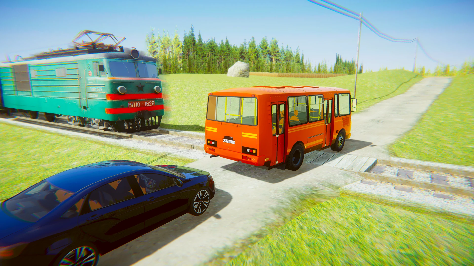 VAZ Crash Test Simulator 2 screenshot
