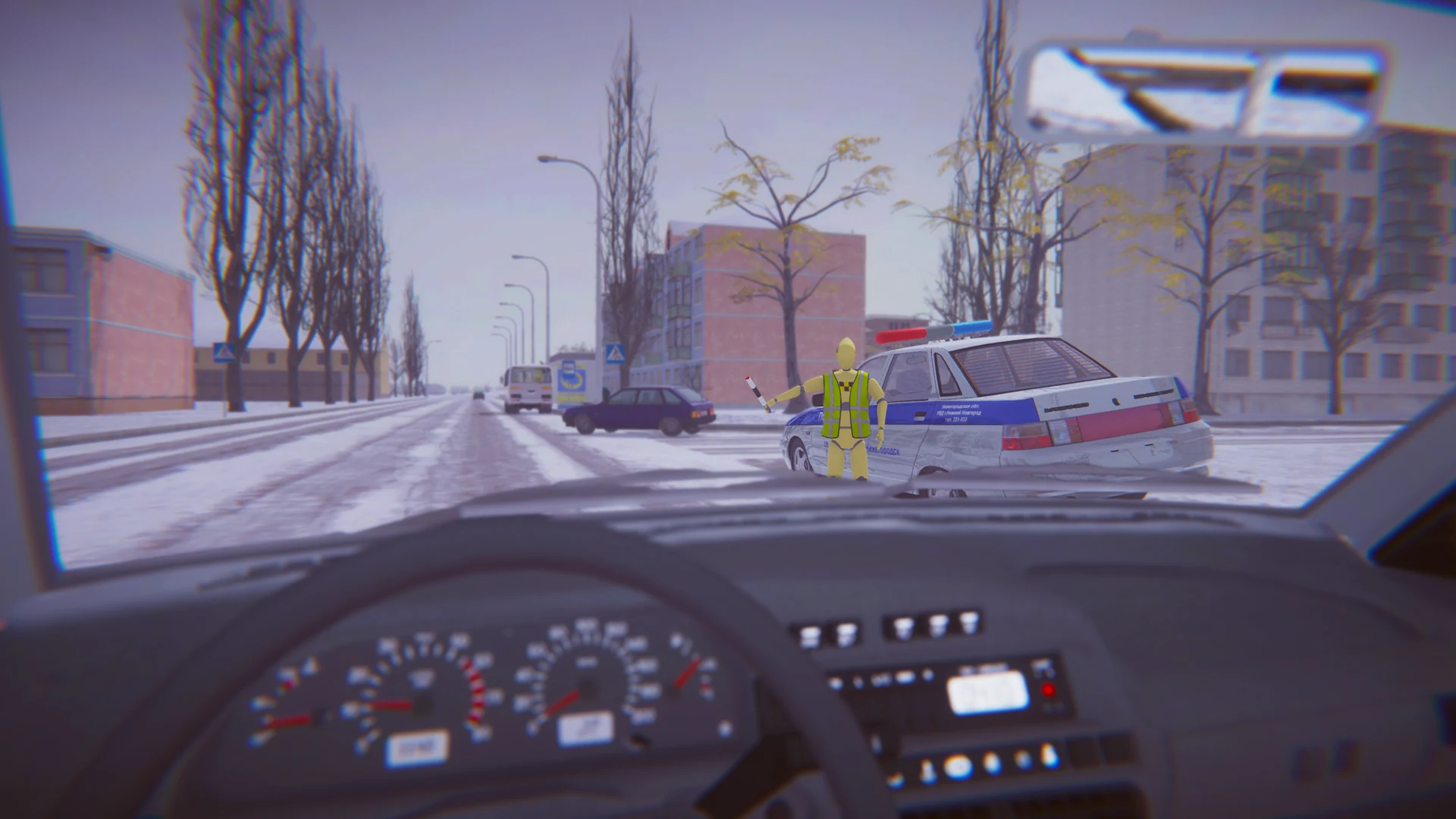VAZ Crash Test Simulator 2 screenshot